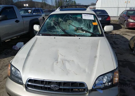2002 Subaru Outback H6-3.0 Vdc z USA, uszkodzony, nr VIN 4S3BH896227611052